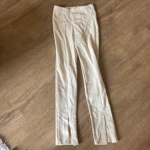 tan business pants